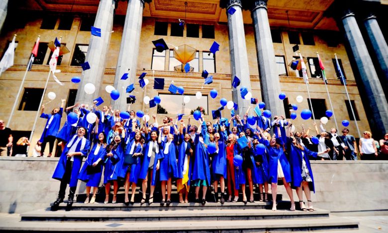 Georgian American University Graduates