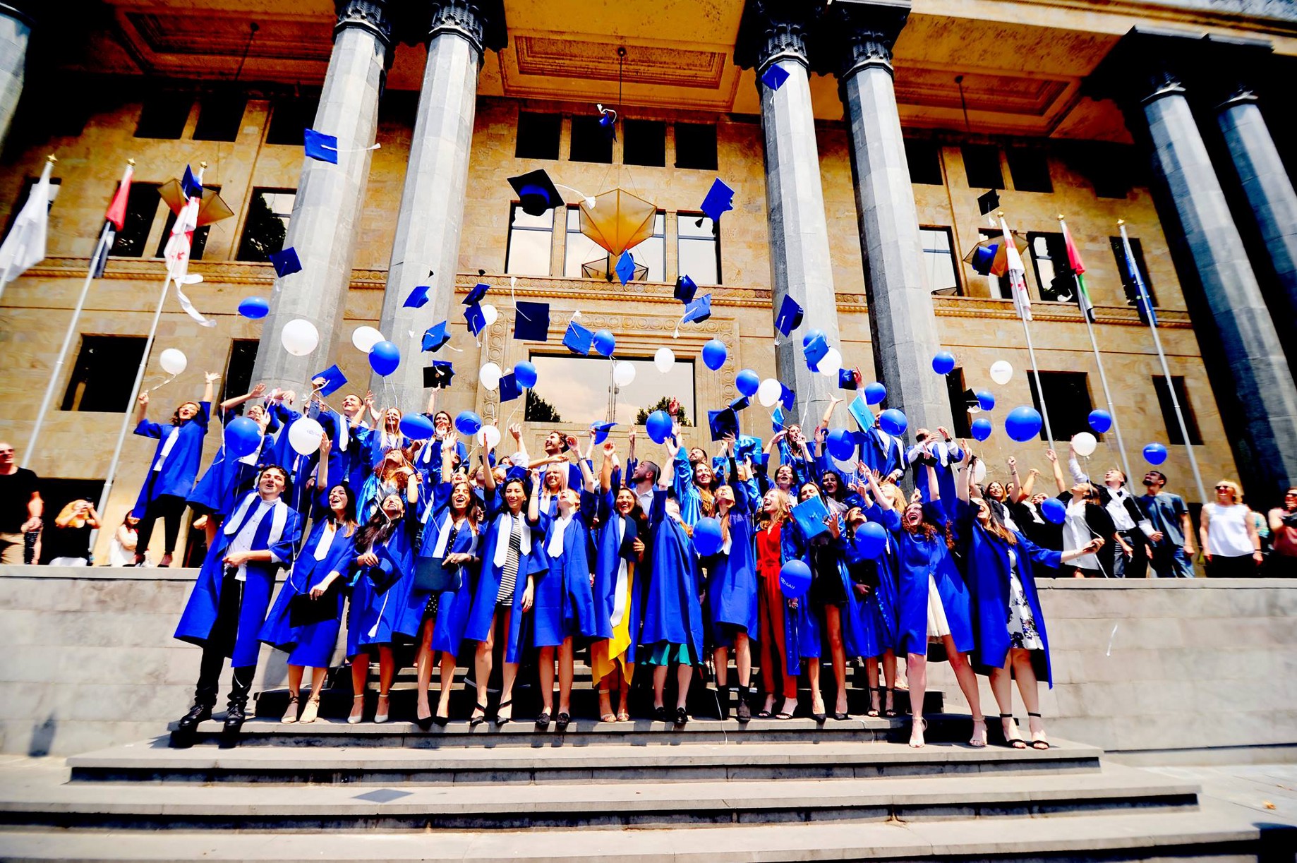 Georgian American University Graduates