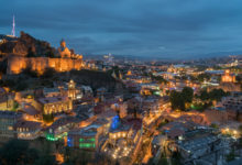 Tbilisi night