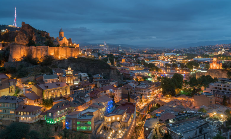 Tbilisi night